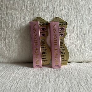 Too faced Better than sex mascara set of (2)